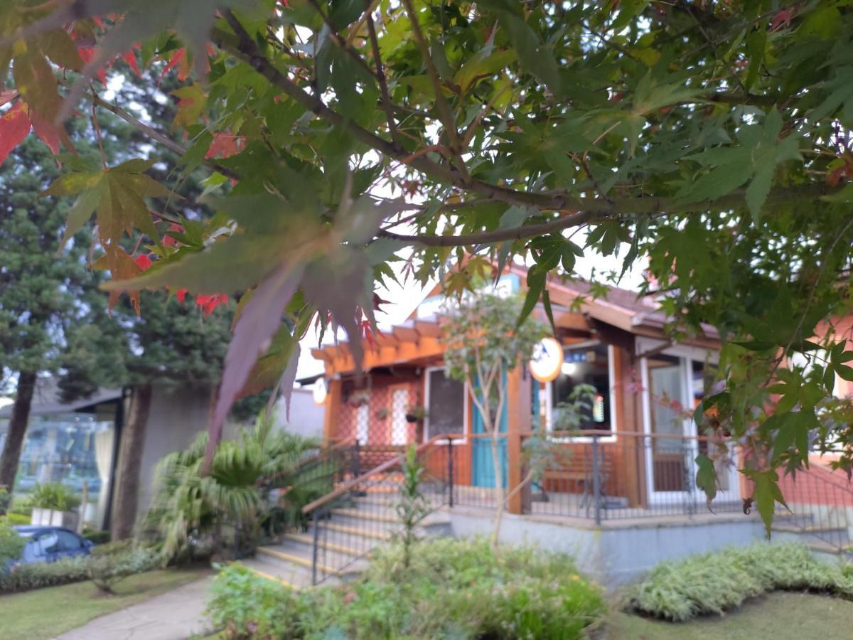 Gramado Hostel Bagian luar foto