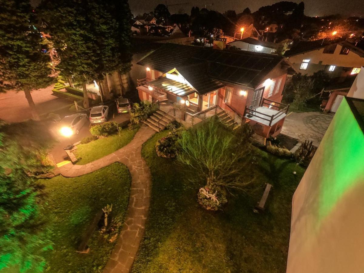 Gramado Hostel Bagian luar foto