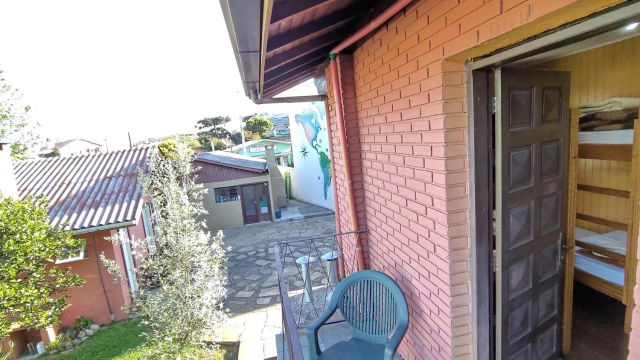 Gramado Hostel Bagian luar foto