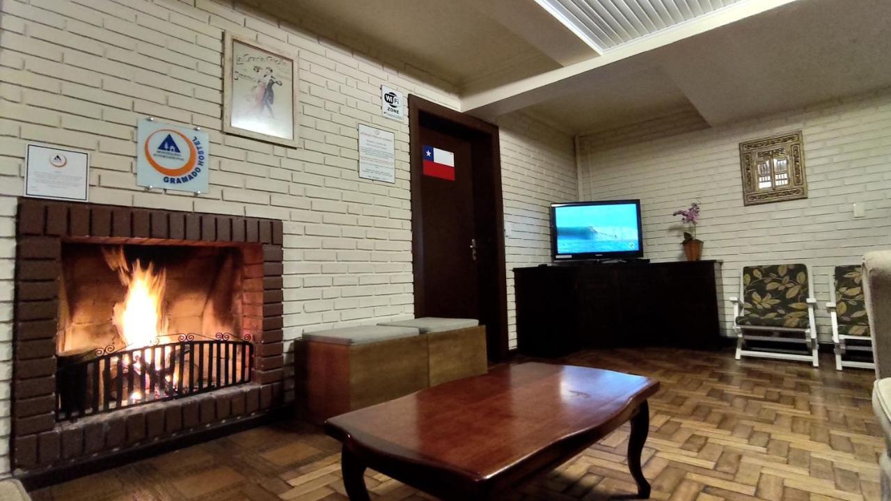 Gramado Hostel Bagian luar foto