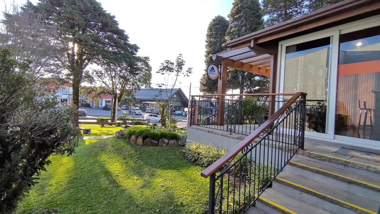 Gramado Hostel Bagian luar foto