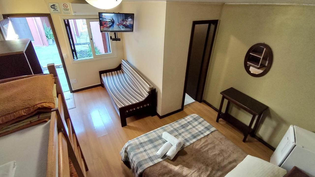 Gramado Hostel Bagian luar foto