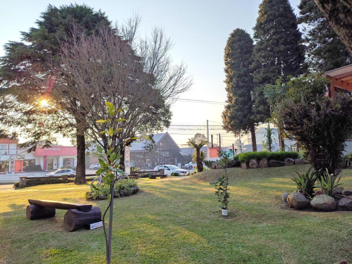 Gramado Hostel Bagian luar foto