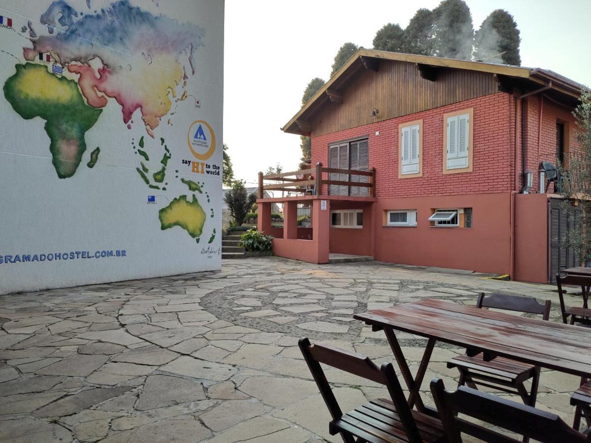 Gramado Hostel Bagian luar foto