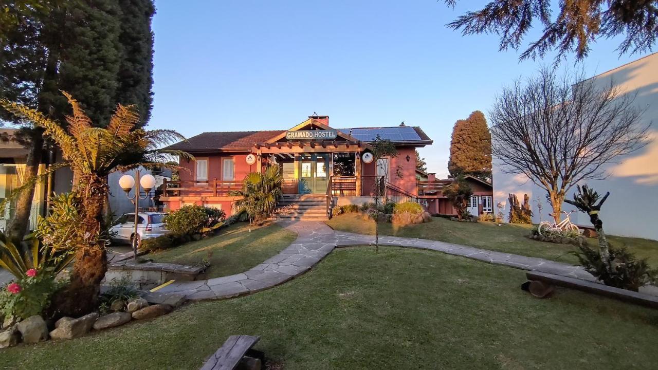 Gramado Hostel Bagian luar foto