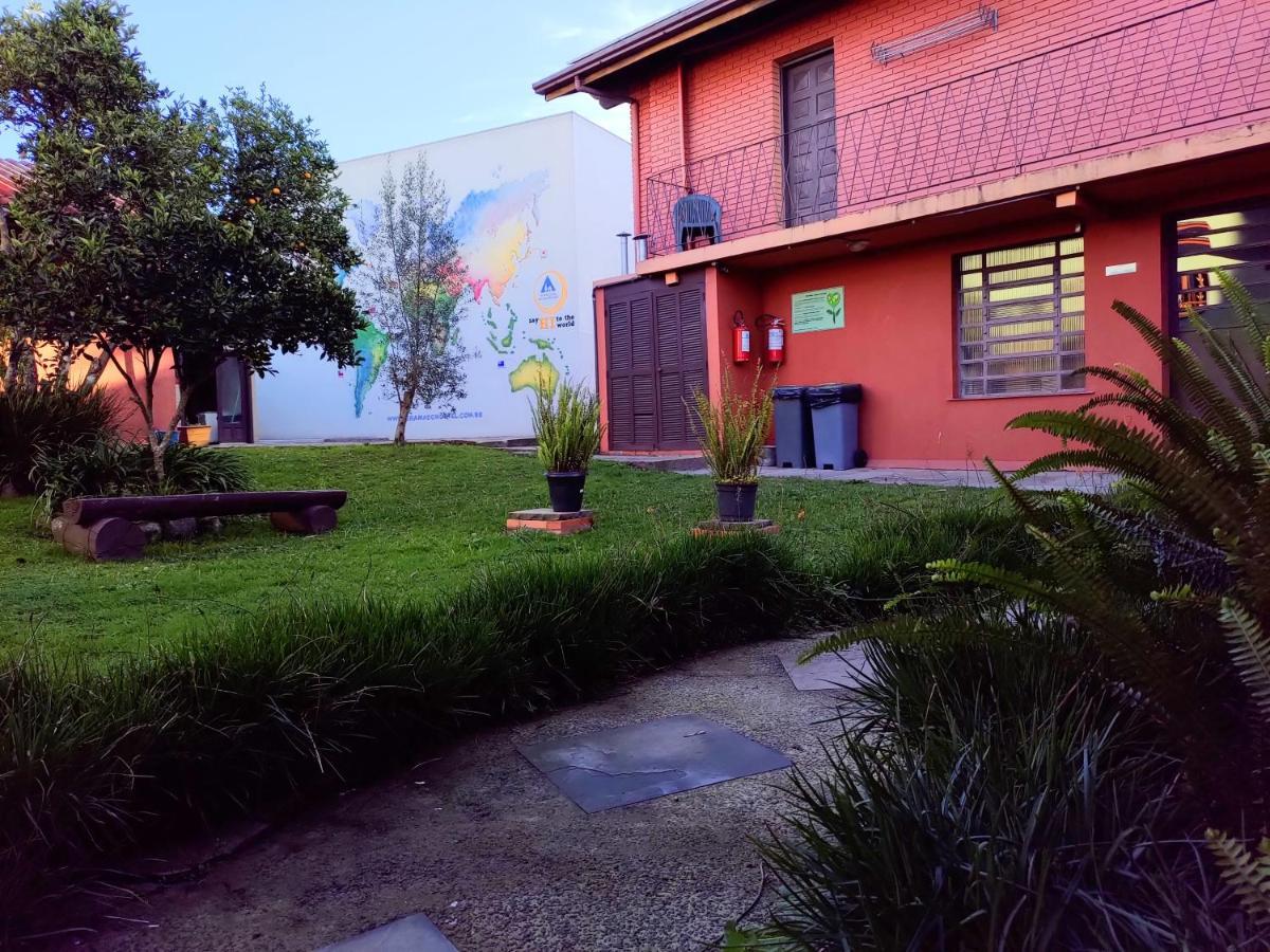 Gramado Hostel Bagian luar foto