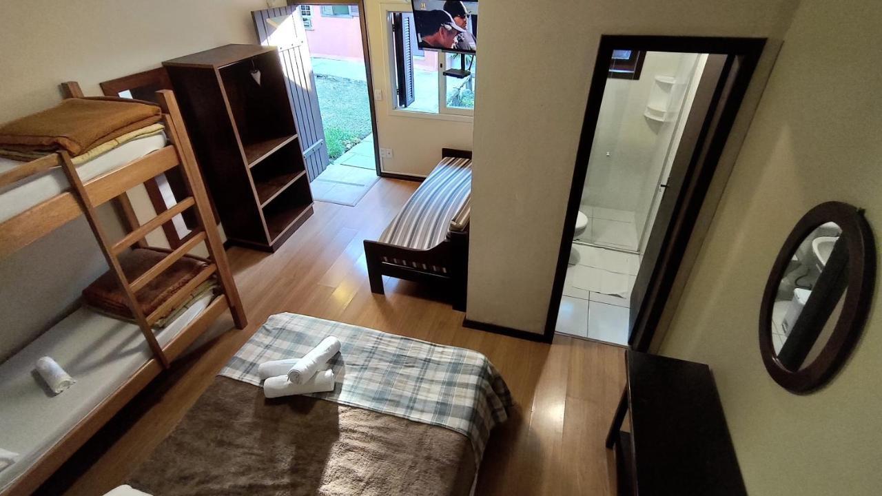 Gramado Hostel Bagian luar foto