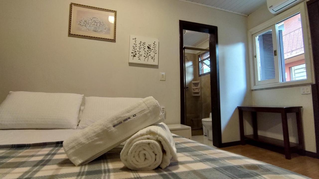 Gramado Hostel Bagian luar foto