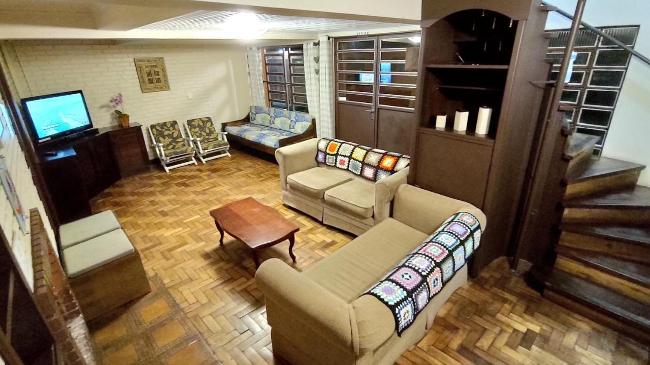 Gramado Hostel Bagian luar foto