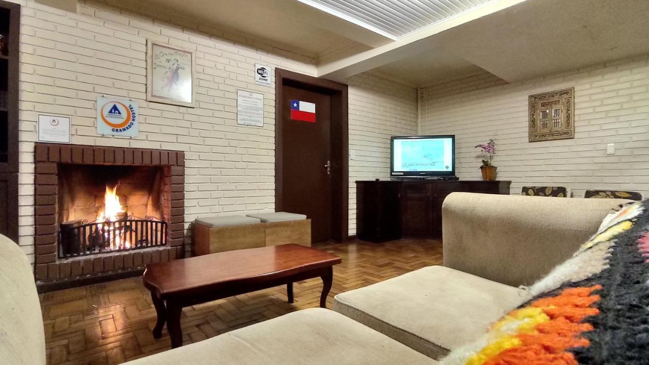 Gramado Hostel Bagian luar foto