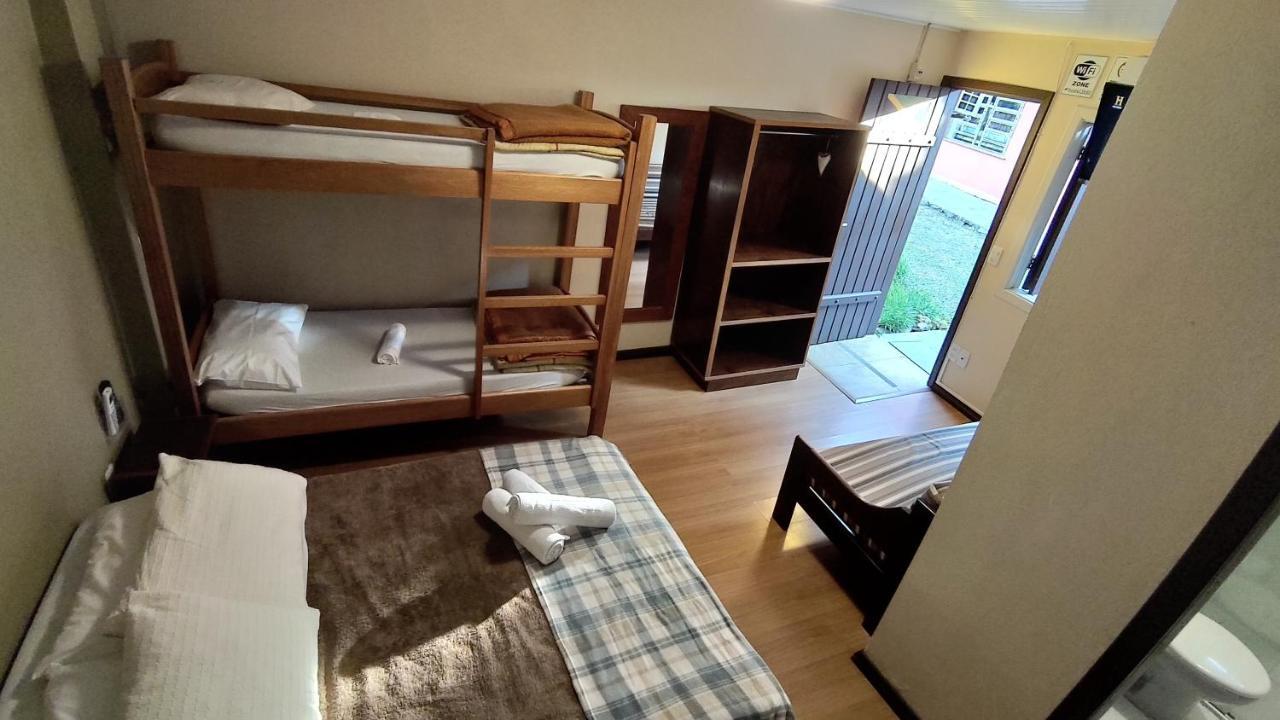 Gramado Hostel Bagian luar foto