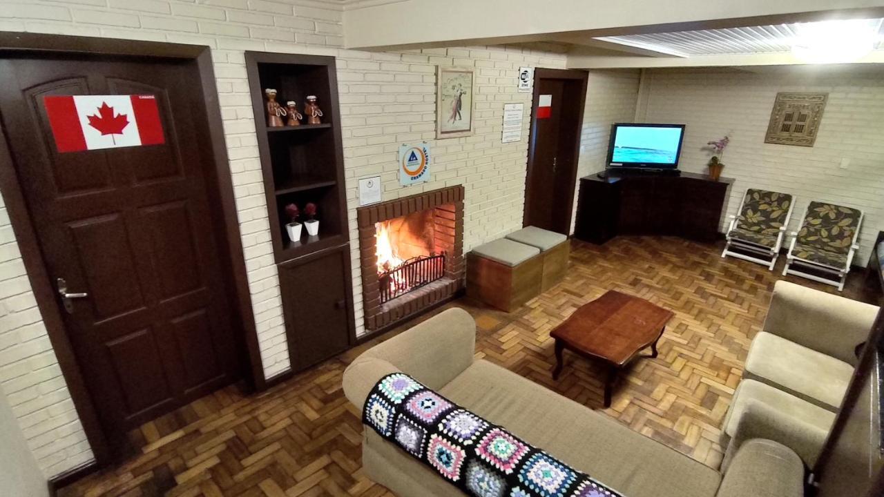 Gramado Hostel Bagian luar foto