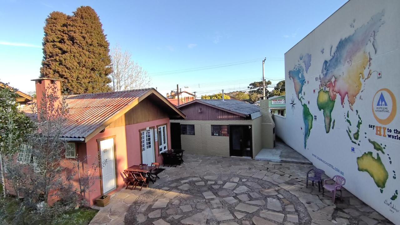 Gramado Hostel Bagian luar foto