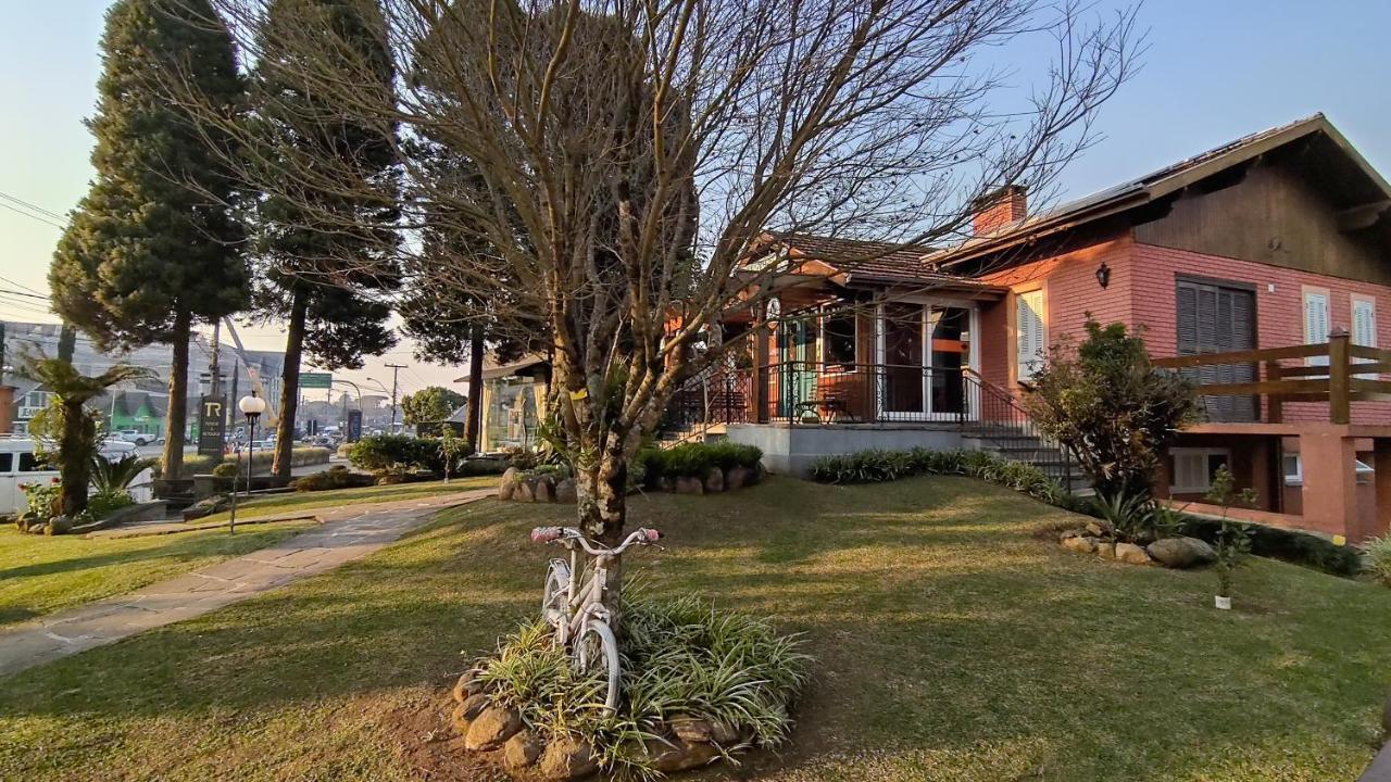 Gramado Hostel Bagian luar foto
