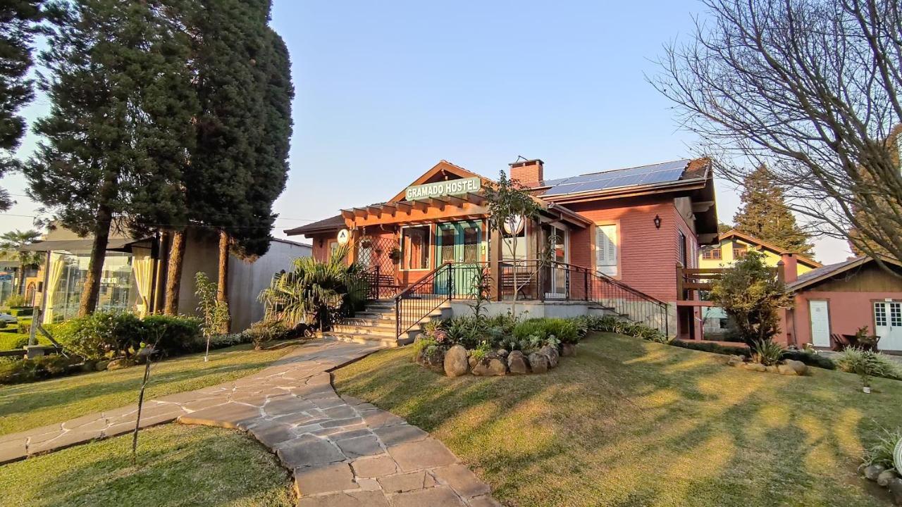 Gramado Hostel Bagian luar foto