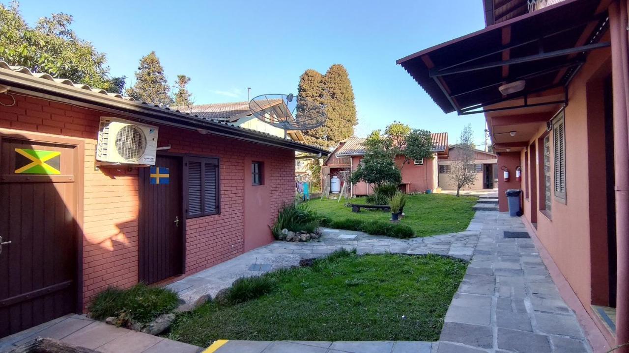 Gramado Hostel Bagian luar foto