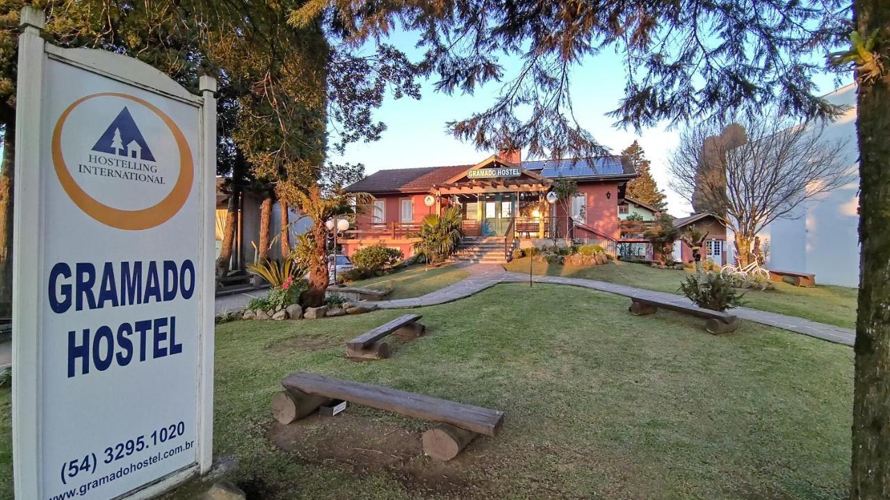 Gramado Hostel Bagian luar foto