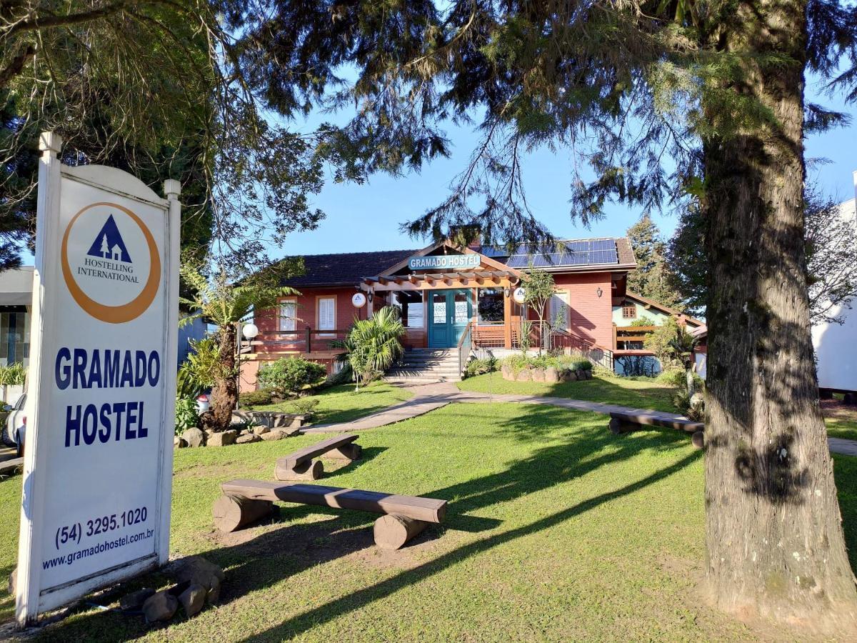 Gramado Hostel Bagian luar foto