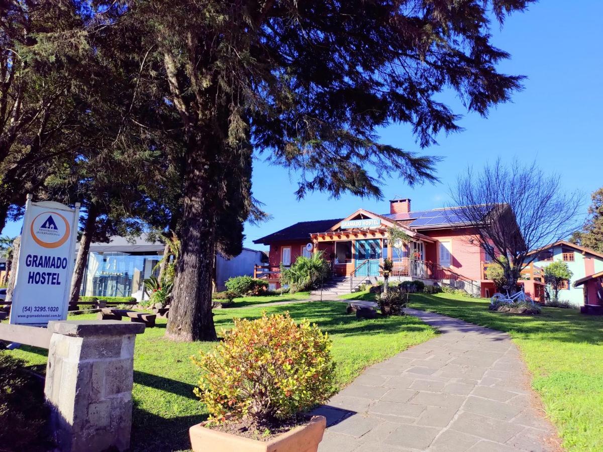 Gramado Hostel Bagian luar foto