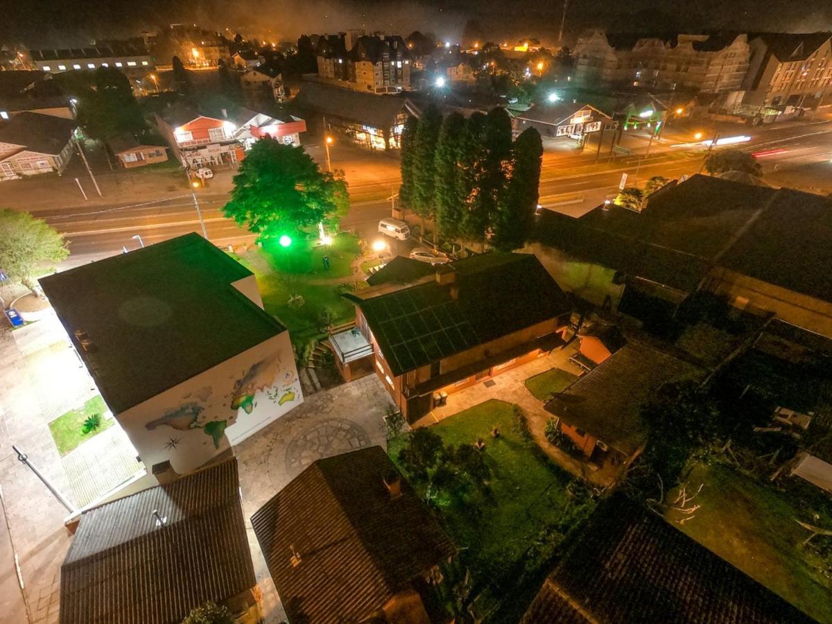 Gramado Hostel Bagian luar foto