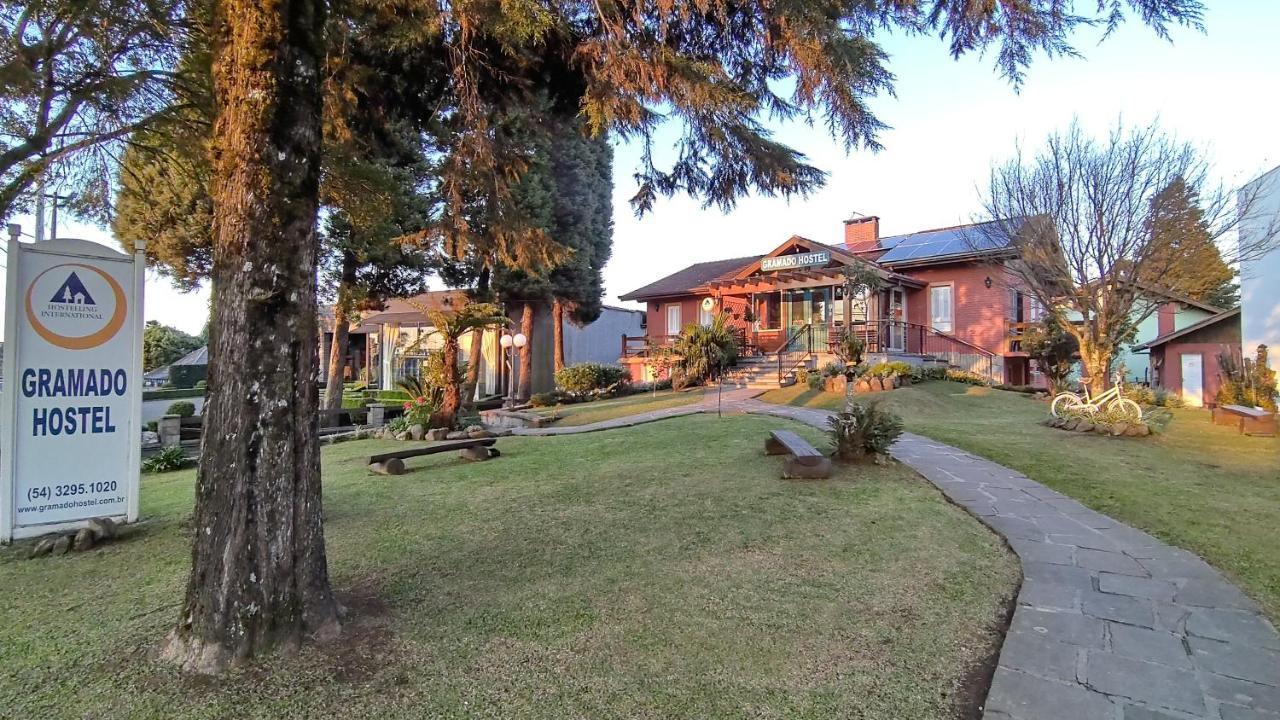Gramado Hostel Bagian luar foto